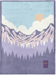 Buchcover von Green Valley Fleecedecke »Mountain Hug«