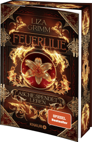 Feuerlilie. Asche spendet Leben