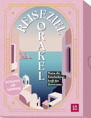 Produktbild von Orakelkarten: Reiseziel-Orakel: Nutze die Entscheidungskraft des Universums für deinen nächsten Urlaub von Kristin Funk
