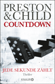 Buchcover von Countdown - Jede Sekunde zählt: Thriller von Douglas Preston, Lincoln Child