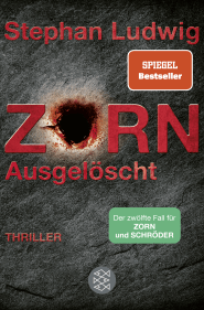Buchcover von Zorn – Ausgelöscht: Thriller von Stephan Ludwig