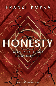 Buchcover von Honesty. Was die Lüge uns kostet von Franzi Kopka