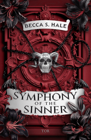 Buchcover von Symphony of the Sinner: Roman von Becca S. Hale