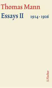 Essays II 1914-1926