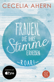 Frauen, die ihre Stimme erheben. Roar.