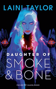 Buchcover von Daughter of Smoke and Bone von Laini Taylor