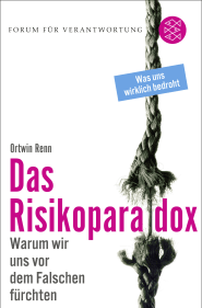 Buchcover von Das Risikoparadox: Warum wir uns vor dem Falschen fürchten von Ortwin Renn