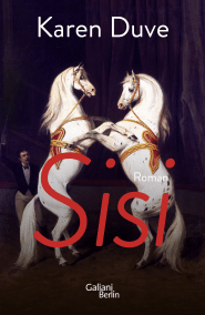 Buchcover von Sisi von Karen Duve