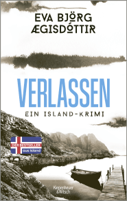Buchcover von Verlassen: Ein Island-Krimi  von Eva Björg Ægisdóttir