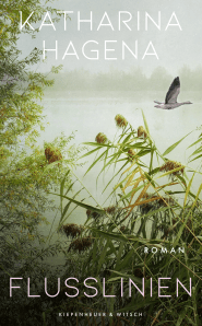 Buchcover von Flusslinien: Roman von Katharina Hagena