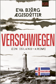Buchcover von Verschwiegen: Ein Island-Krimi von Eva Björg Ægisdóttir