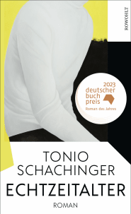Buchcover von Echtzeitalter von Tonio Schachinger