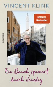 Buchcover von Ein Bauch spaziert durch Venedig von Vincent Klink