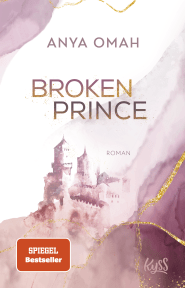 Buchcover von Broken Prince von Anya Omah