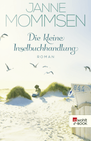 Buchcover von Die kleine Inselbuchhandlung von Janne Mommsen