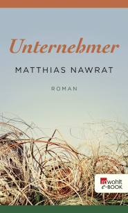 Buchcover von Unternehmer von Matthias Nawrat