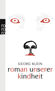 Buchcover von Roman unserer Kindheit von Georg Klein