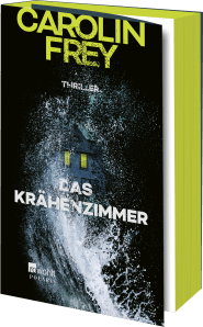 Buchcover von Das Krähenzimmer von Carolin Frey