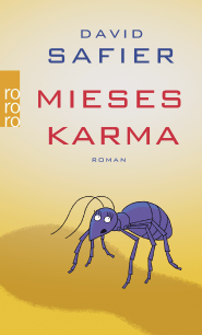 Buchcover von Mieses Karma von David Safier