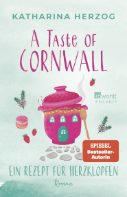 Buchcover von A Taste of Cornwall: Ein Rezept für Herzklopfen von Katharina Herzog