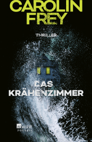 Buchcover von Das Krähenzimmer von Carolin Frey