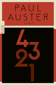 Buchcover von 4 3 2 1 von Paul Auster