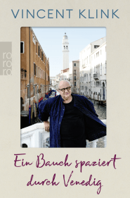 Buchcover von Ein Bauch spaziert durch Venedig von Vincent Klink