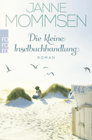 Buchcover von Die kleine Inselbuchhandlung von Janne Mommsen