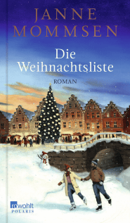 Buchcover von Die Weihnachtsliste von Janne Mommsen