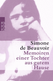 Buchcover von Memoiren einer Tochter aus gutem Hause von Simone de Beauvoir