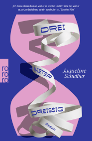 Buchcover von dreimeterdreißig von Jaqueline Scheiber