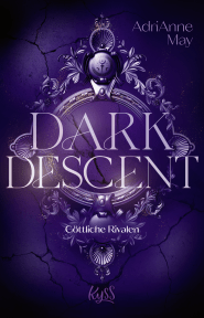 Buchcover von Dark Descent – Göttliche Rivalen von AdriAnne May