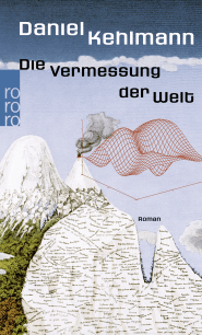 Buchcover von Die Vermessung der Welt von Daniel Kehlmann