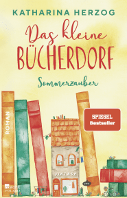 Buchcover von Das kleine Bücherdorf: Sommerzauber von Katharina Herzog