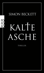 Buchcover von Kalte Asche von Simon Beckett