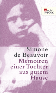 Buchcover von Memoiren einer Tochter aus gutem Hause von Simone de Beauvoir