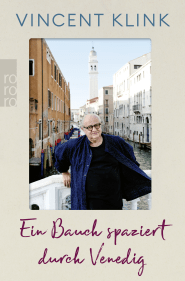 Buchcover von Ein Bauch spaziert durch Venedig von Vincent Klink