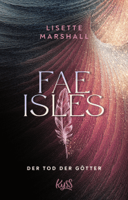 Buchcover von Fae Isles − Der Tod der Götter von Lisette Marshall