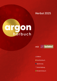 argon hörbuch. Vorschau Herbst 2025