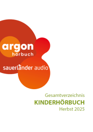 argon hörbuch Gesamtverzeichnis Kinderhörbuch Herbst 2025
