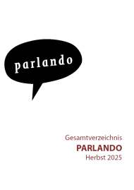 argon hörbuch Gesamtverzeichnis Parlando Herbst 2025