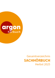 argon hörbuch Gesamtverzeichnis Sachhörbuch Herbst 2025