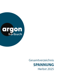 argon hörbuch Gesamtverzeichnis Spannung Herbst 2025