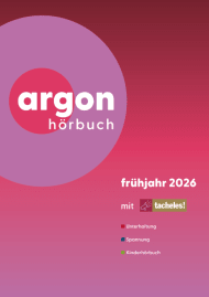 argon hörbuch Vorschau Frühjahr 2026