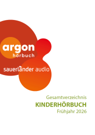 argon hörbuch Gesamtverzeichnis Kinderhörbuch Frühjahr 2026
