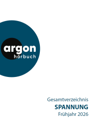 argon hörbuch Gesamtverzeichnis Spannung Frühjahr 2026