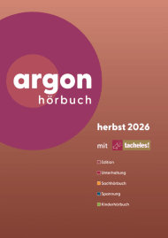 argon hörbuch. Vorschau Herbst 2026