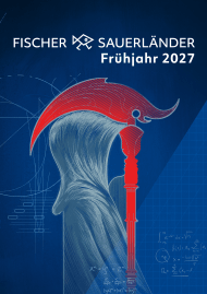 Das Cover der Frühjahr 2027 Vorschau von Fischer Sauerländer mit der Coverabbildung von Rising Thunder von Neal Shusterman