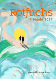 Das Cover der Frühjahr 2027 Vorschau von Rotfuchs mit der Coverabbildung von Juli & August von Christian Wunderlich