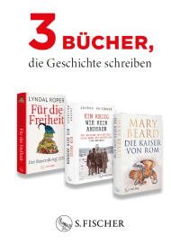 3 Bücher, die Geschichte schreiben